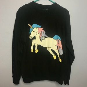 ASOS UNICORN CREWNECK